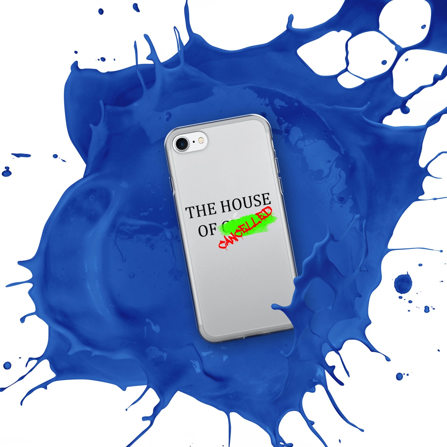 Olivier Industries ®Worldwide- The House of Cancelled für i Phone - Handyhülle