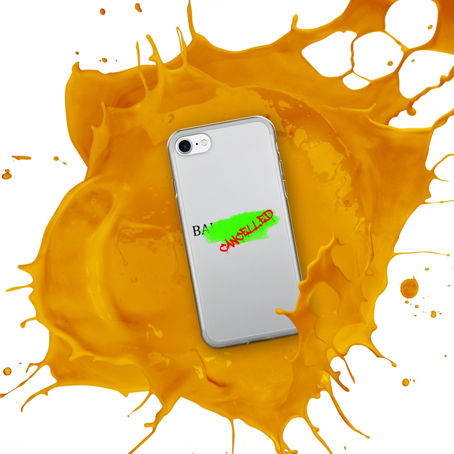 Olivier Industries ®Worldwide- Cancelled für iPhone-Hülle