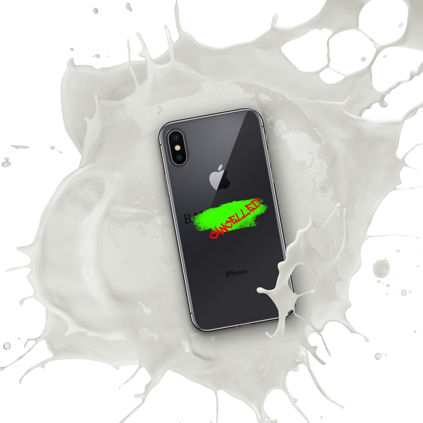 Olivier Industries ®Worldwide- Cancelled für iPhone-Hülle