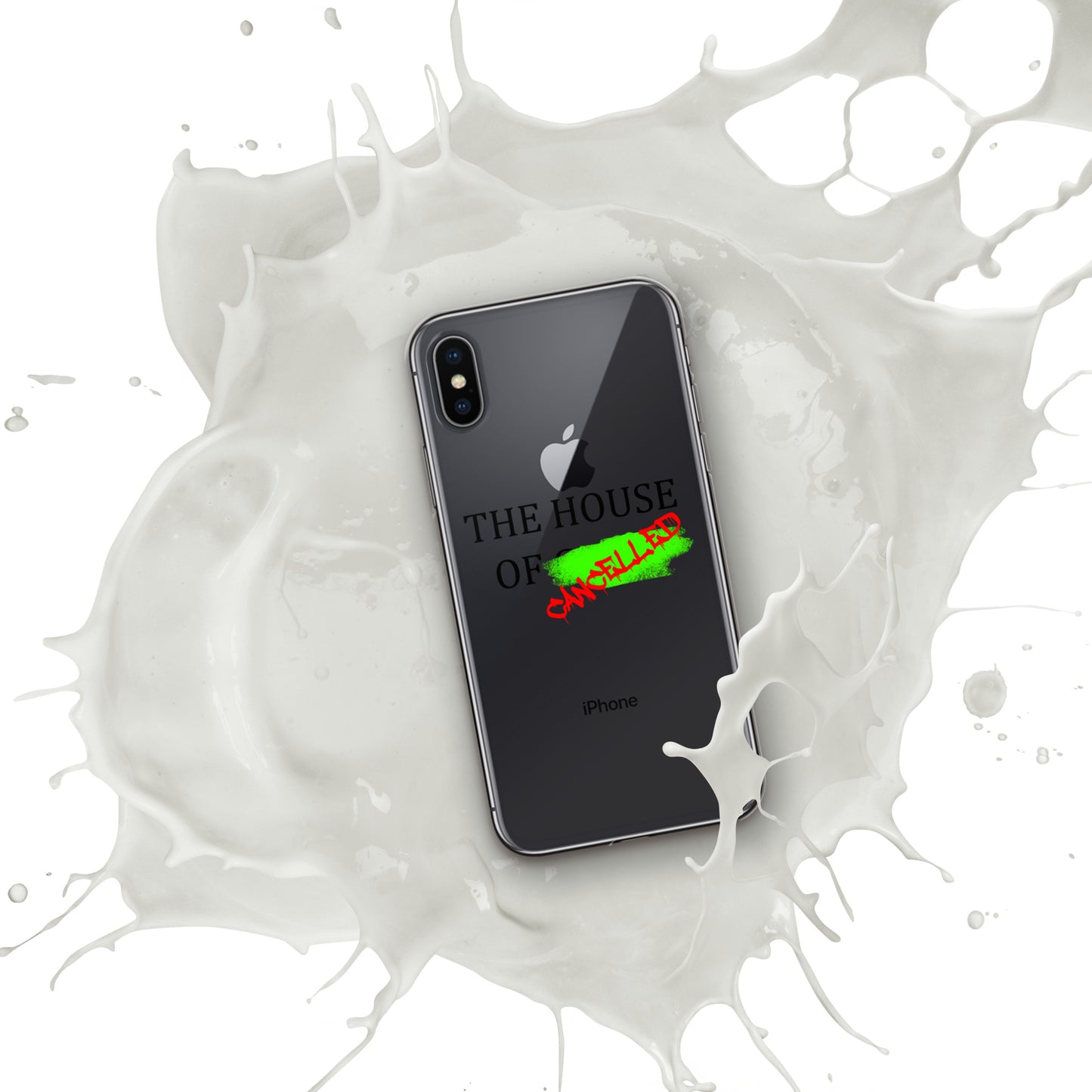 Olivier Industries ®Worldwide- The House of Cancelled für i Phone - Handyhülle