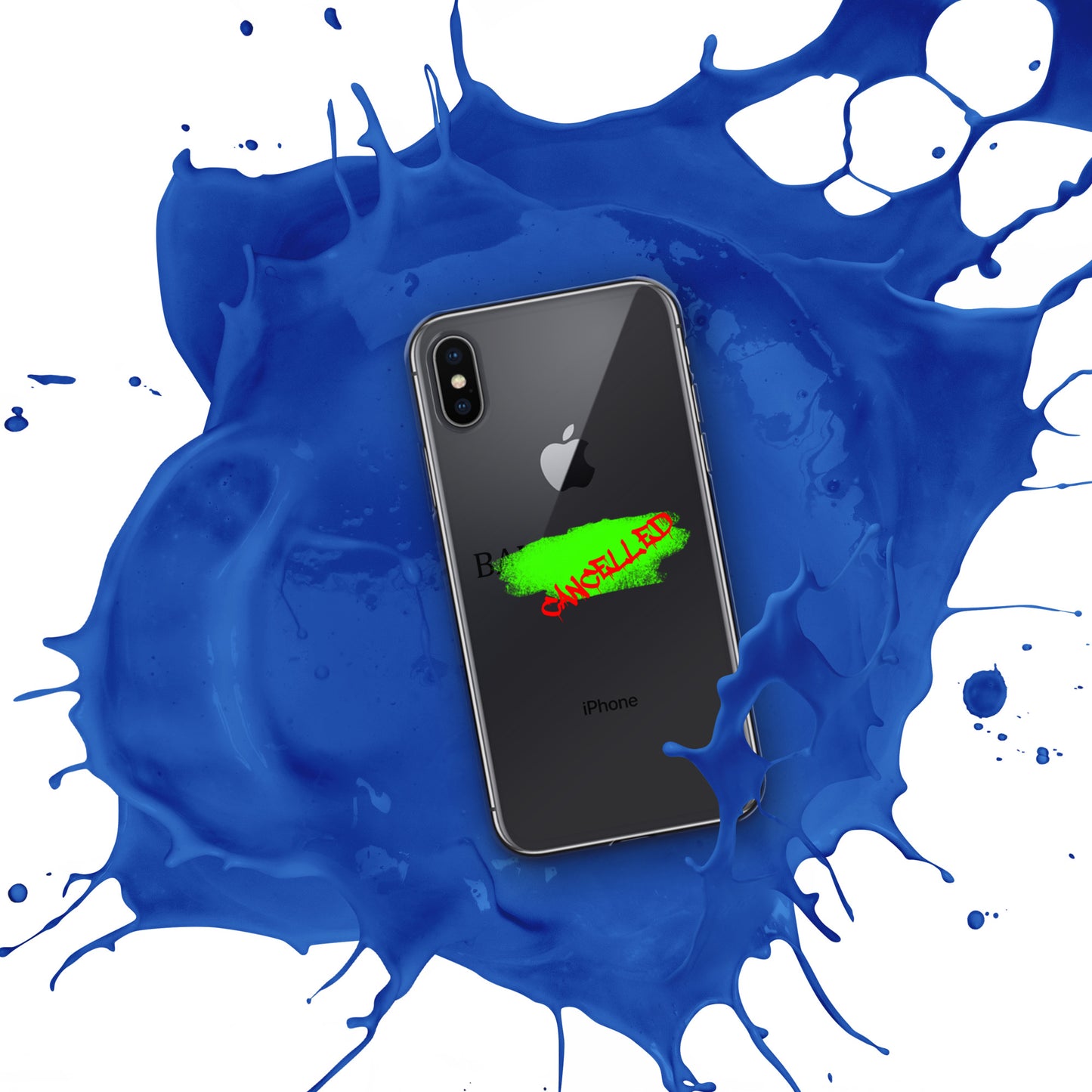Olivier Industries ®Worldwide- Cancelled für iPhone-Hülle