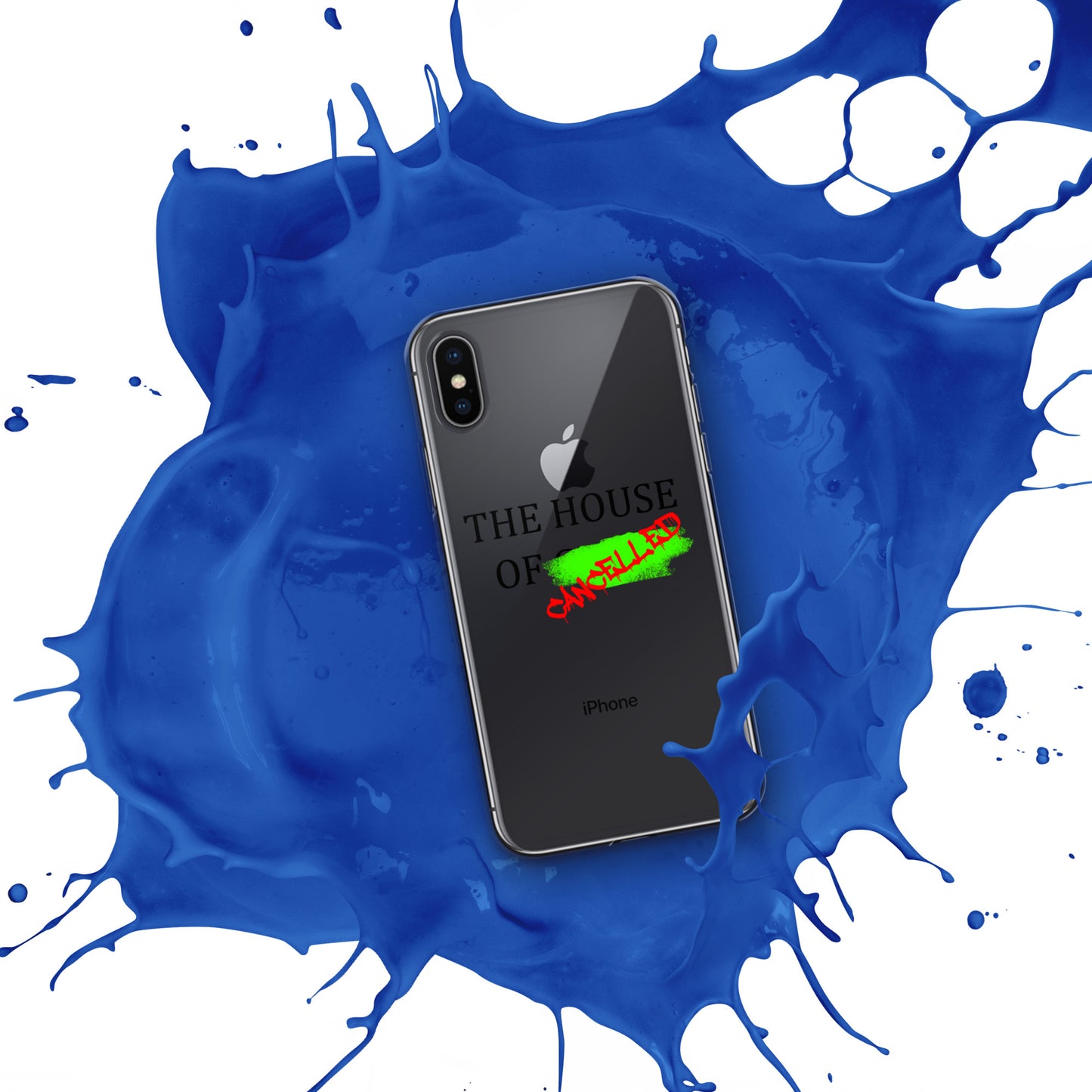 Olivier Industries ®Worldwide- The House of Cancelled für i Phone - Handyhülle