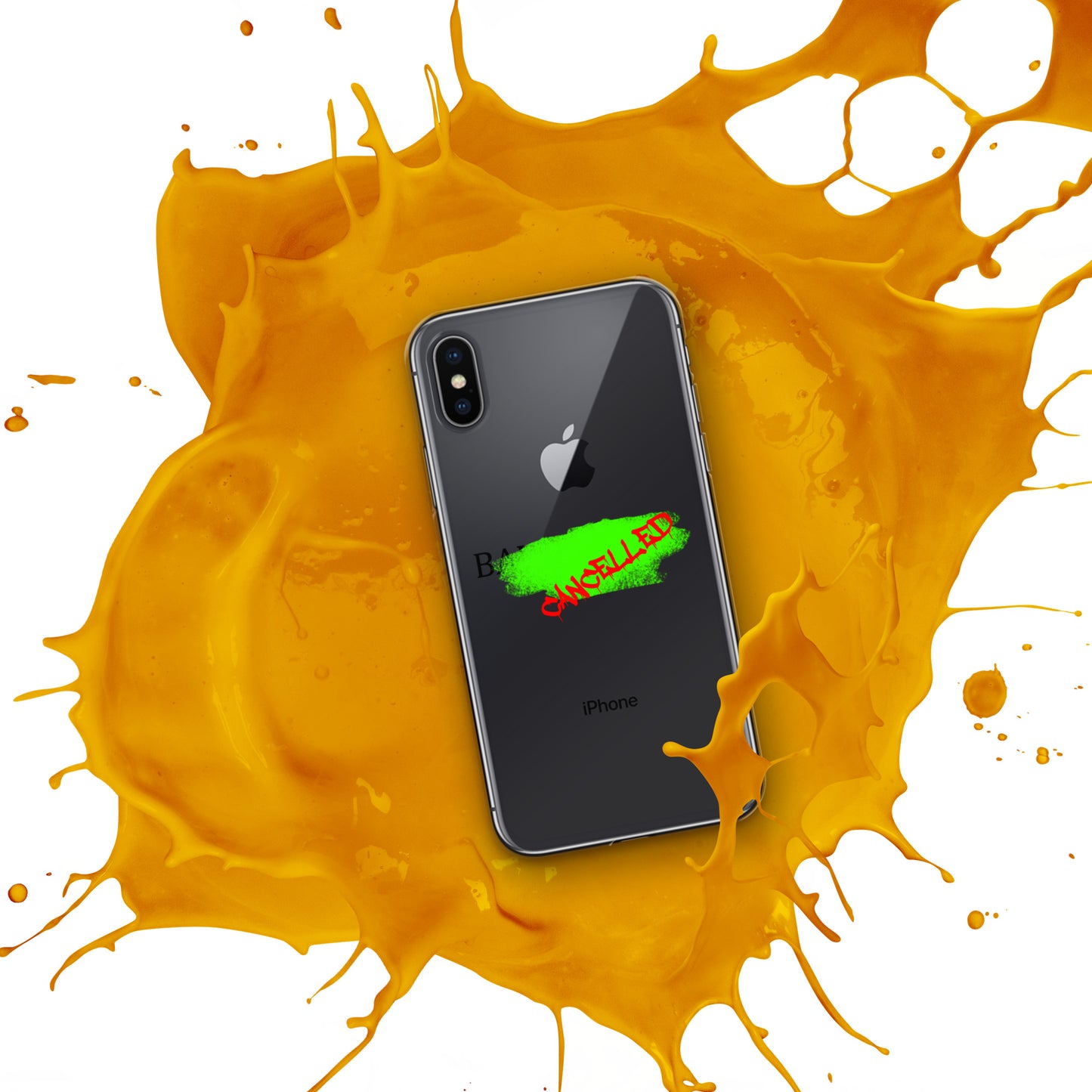Olivier Industries ®Worldwide- Cancelled für iPhone-Hülle