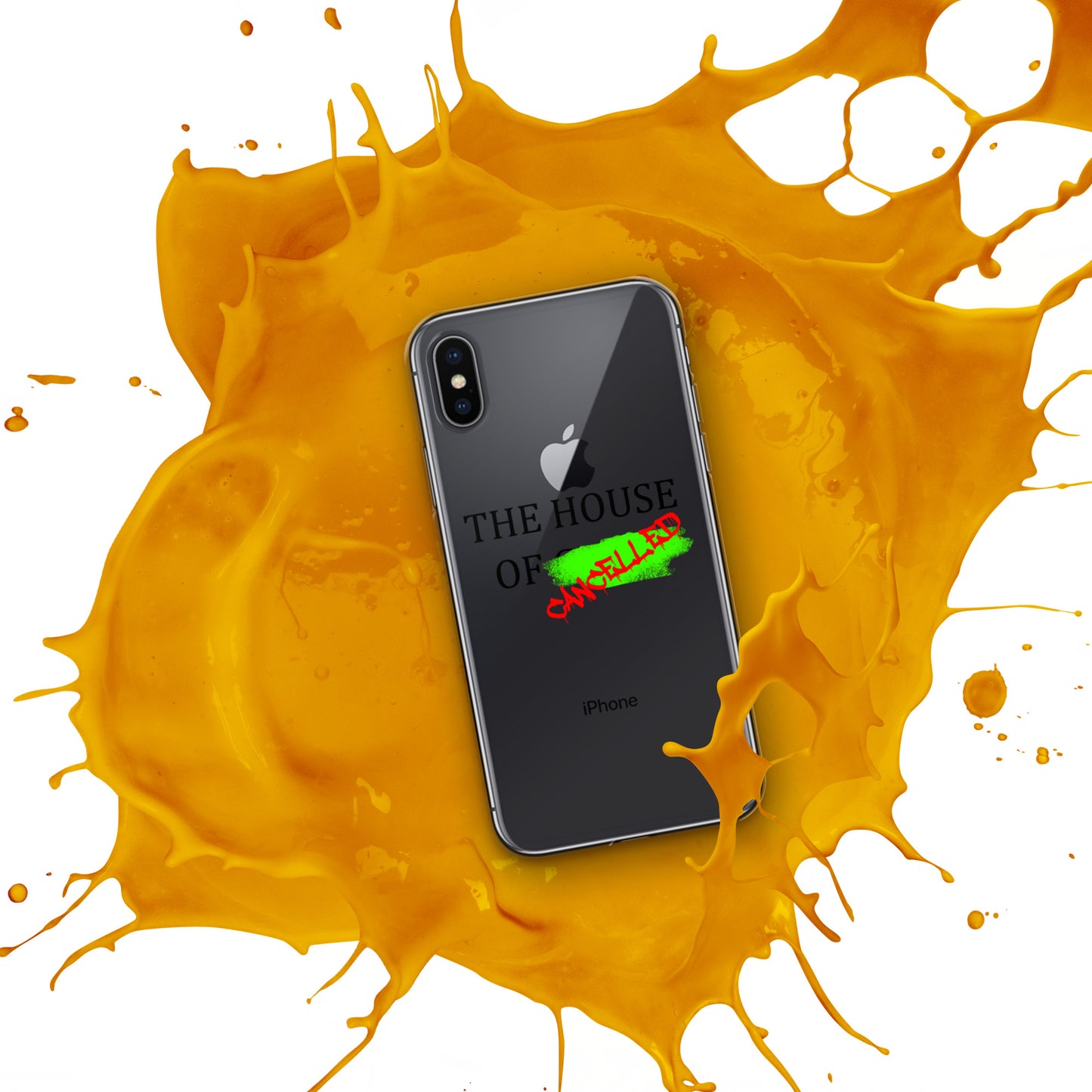 Olivier Industries ®Worldwide- The House of Cancelled für i Phone - Handyhülle