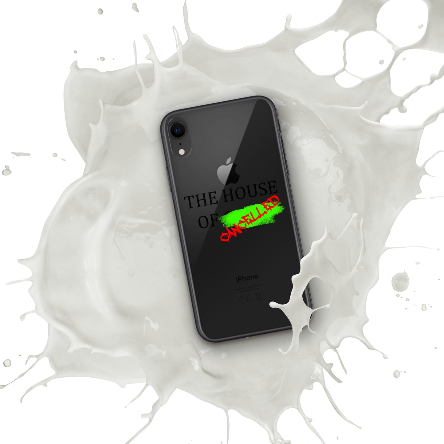 Olivier Industries ®Worldwide- The House of Cancelled für i Phone - Handyhülle