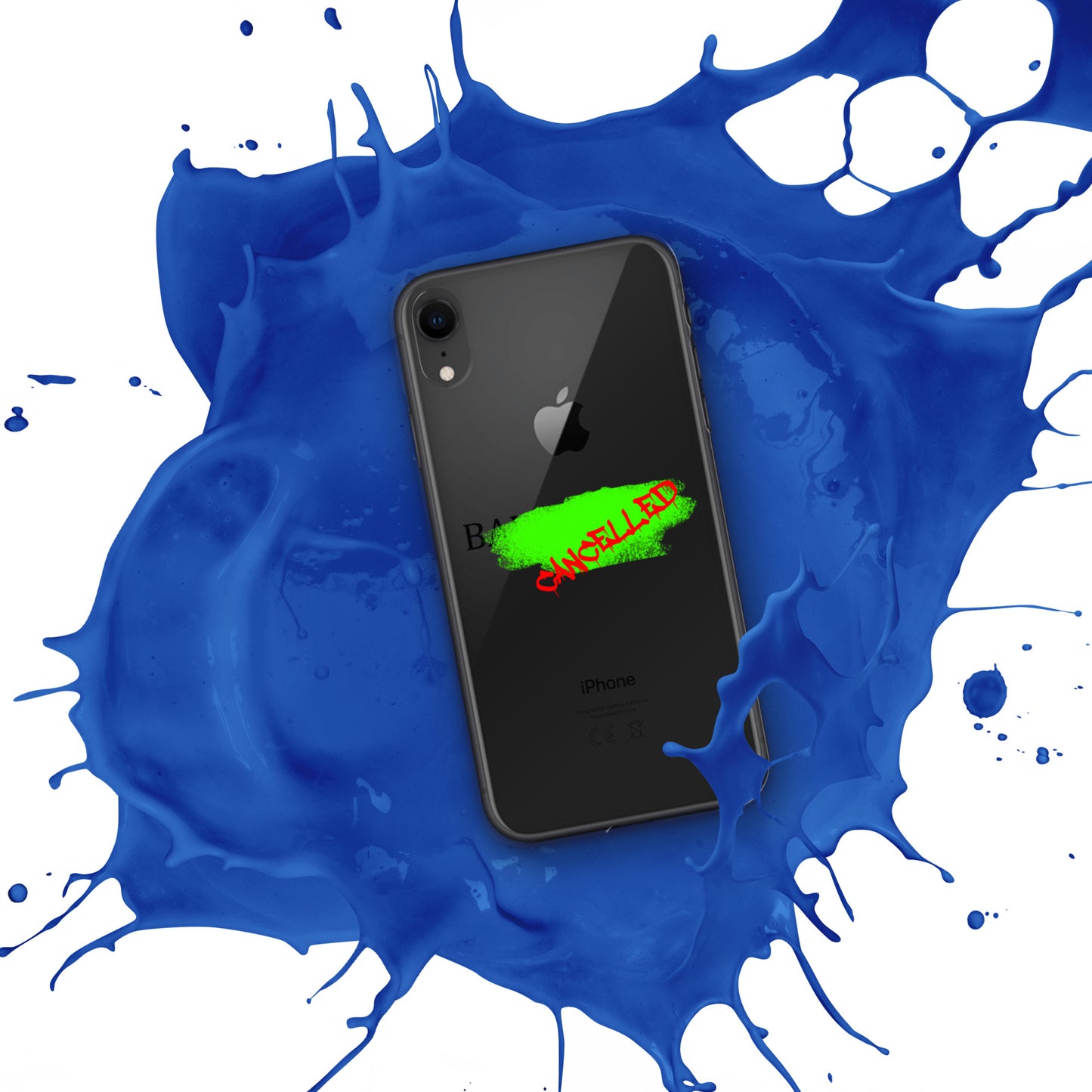 Olivier Industries ®Worldwide- Cancelled für iPhone-Hülle