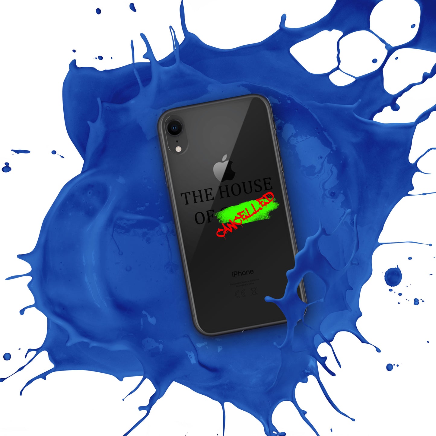 Olivier Industries ®Worldwide- The House of Cancelled für i Phone - Handyhülle