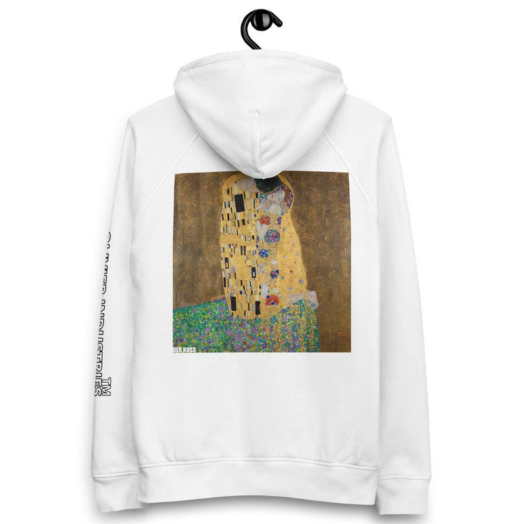 Olivier Industries ® Gustav Klimt "The Kiss" Art Print Unisex Hooded Sweater - Olivier Industries