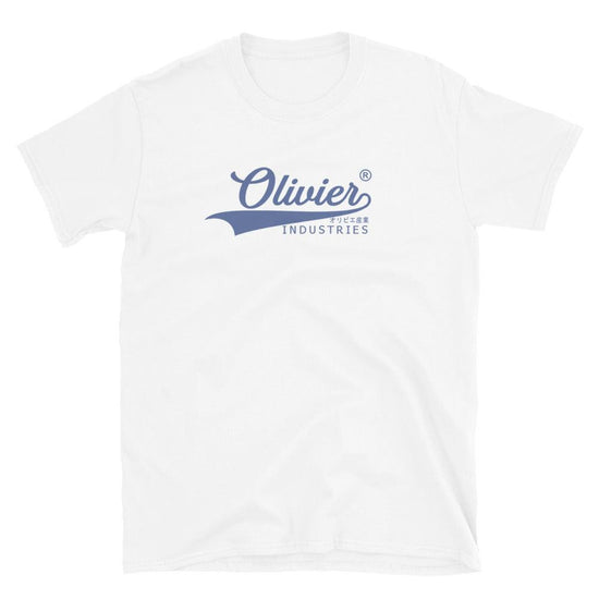 Olivier Industries ® Logo Print unisex Kurzärmeliges Unisex-T-Shirt - Olivier Industries