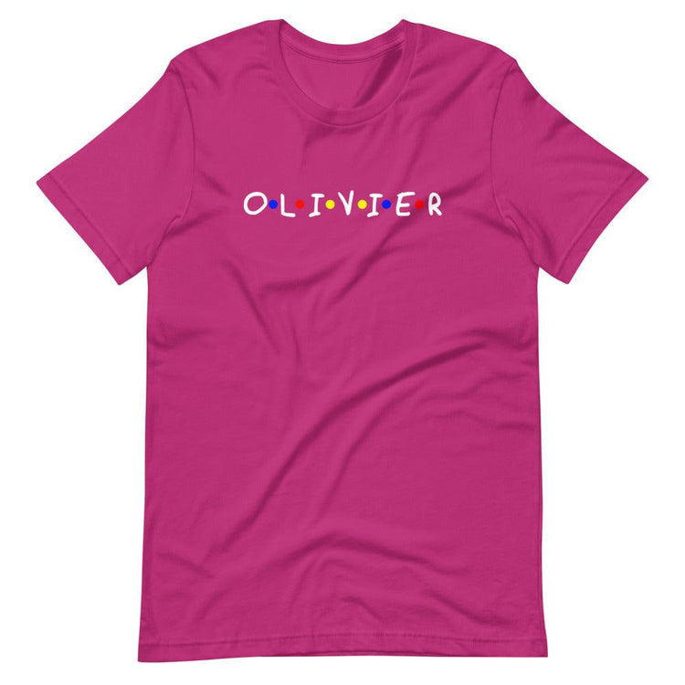 Olivier Industries ® Short-Sleeve Unisex T-Shirt - Olivier Industries