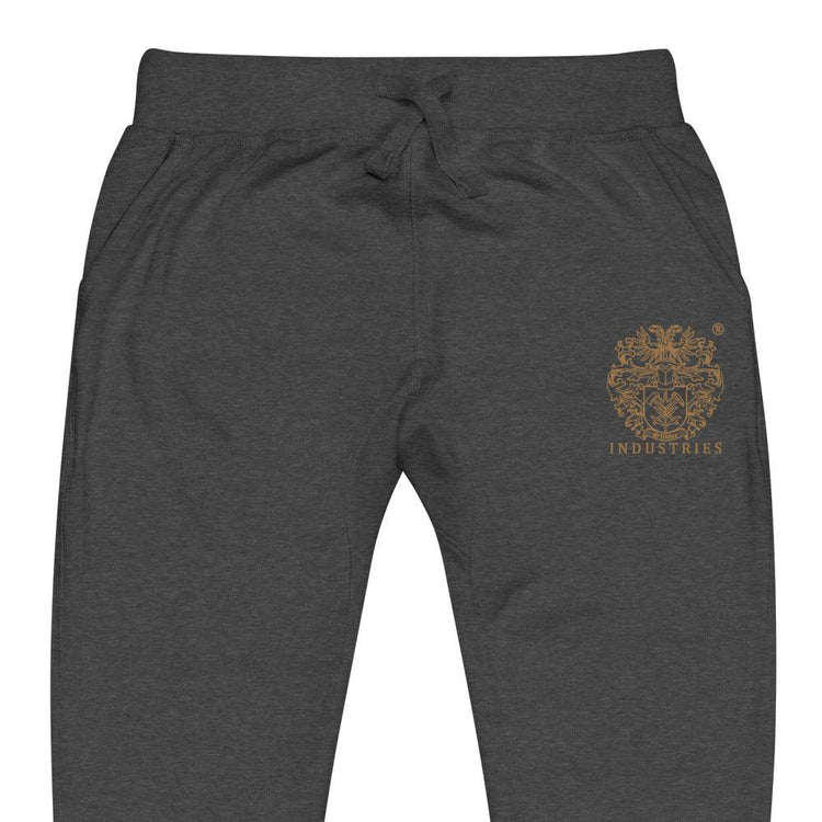 Olivier Industries ® embroidered Logo Unisex-Fleece-Jogginghosen - Olivier Industries ® Art & Apparel