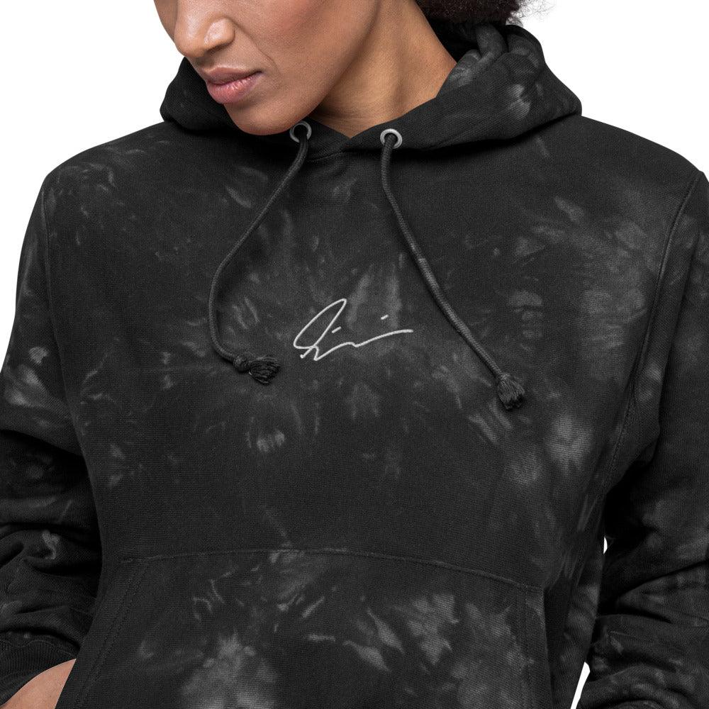 Olivier Industries ® Signature Embroidery Champion USA Tie Dye Unisex Hoodie - Olivier Industries ® Art & Apparel