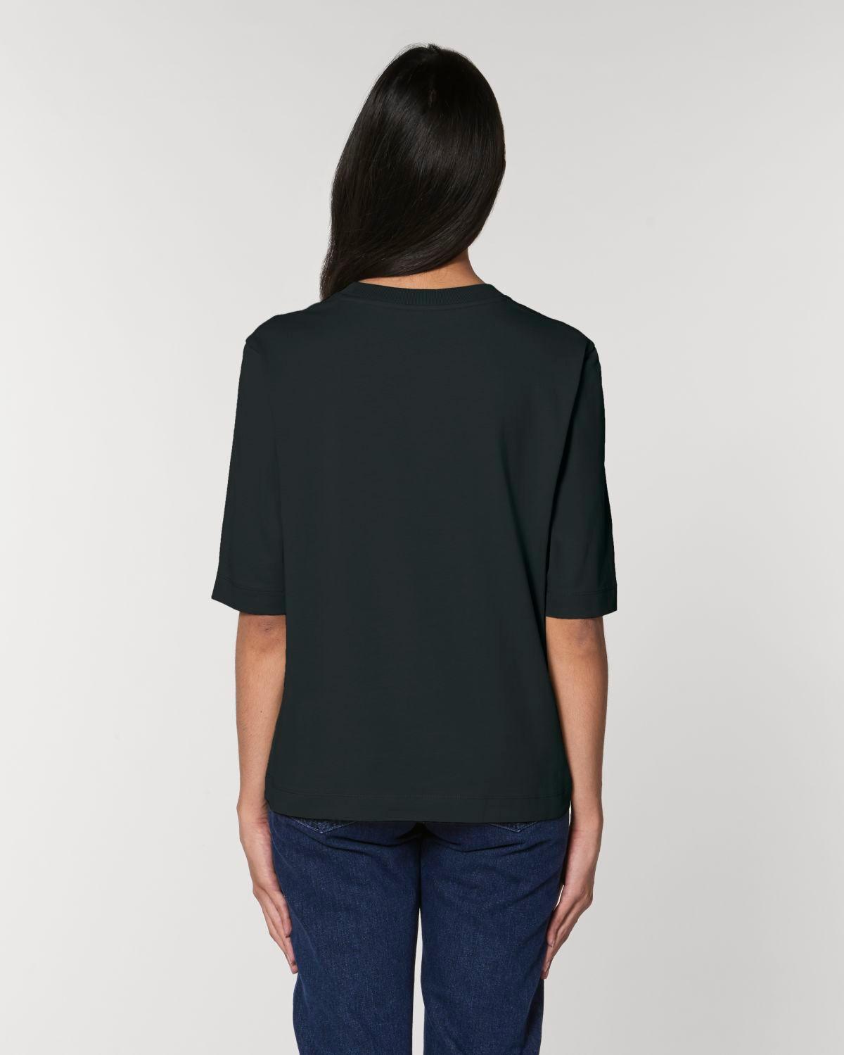Olivier Industries ® Ballerina porcelain music box Ladies organic Tee - Olivier Industries ® Art & Apparel