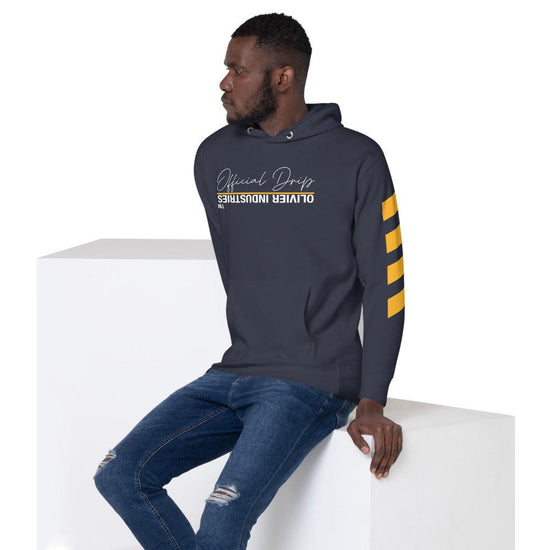 Olivier Industries TM Worldwide Corona Vaccine Pass official Drip Pass unisex Hoodie - Olivier Industries ® Art & Apparel