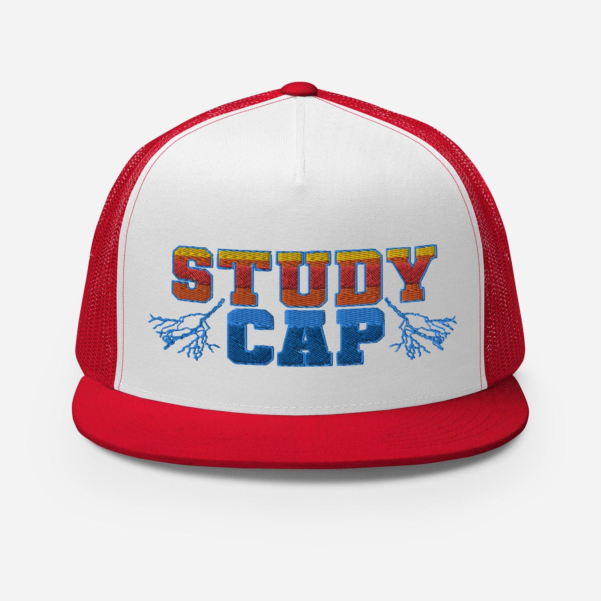 Olivier Industries ® Embroidered Study Cap unisex Trucker Hat - Olivier Industries ® Art & Apparel