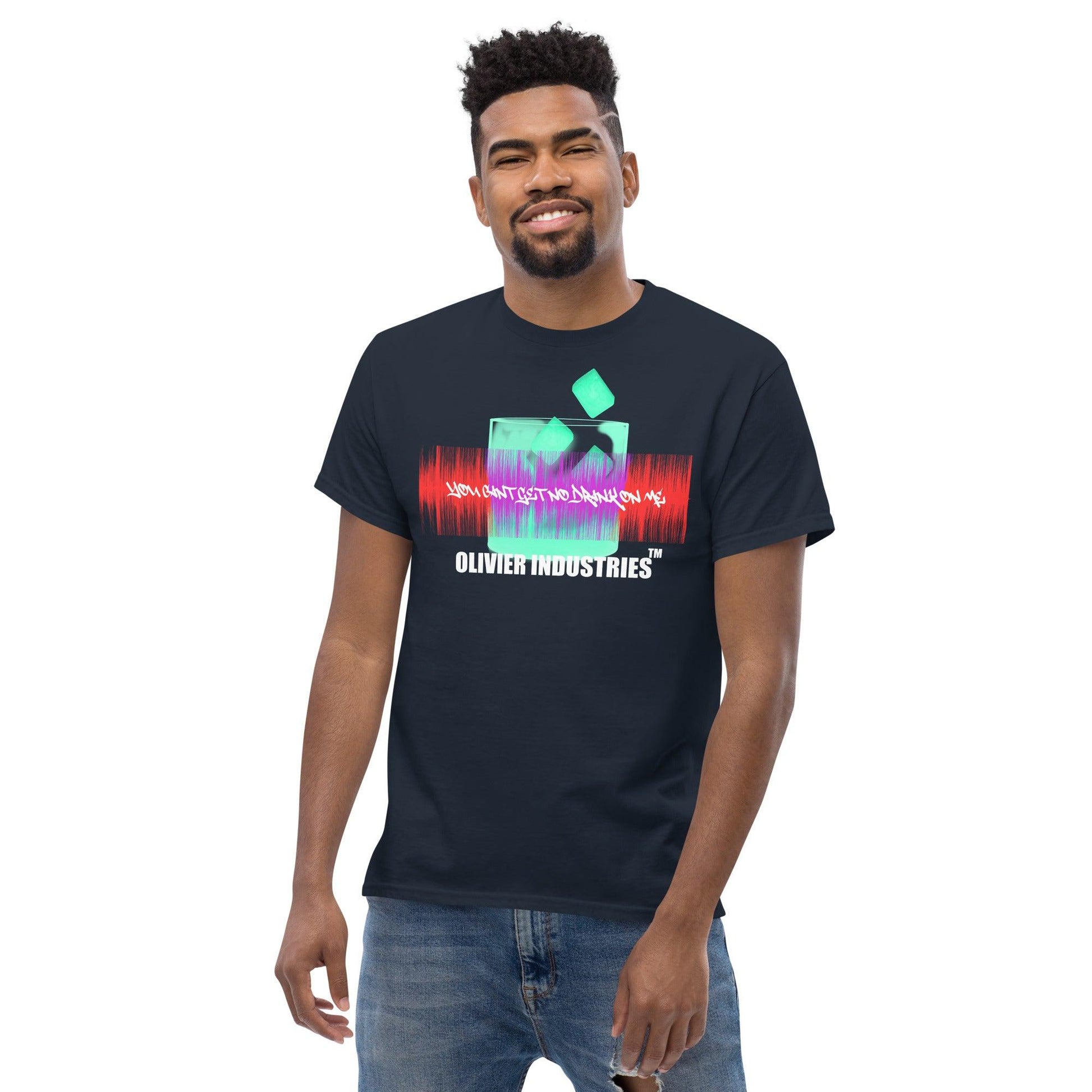 Olivier Industries TM Worldwide Deathrowrecords NFT- Snoop Dogg cant get no drank on me unisex T-shirt - Olivier Industries ® Art & Apparel