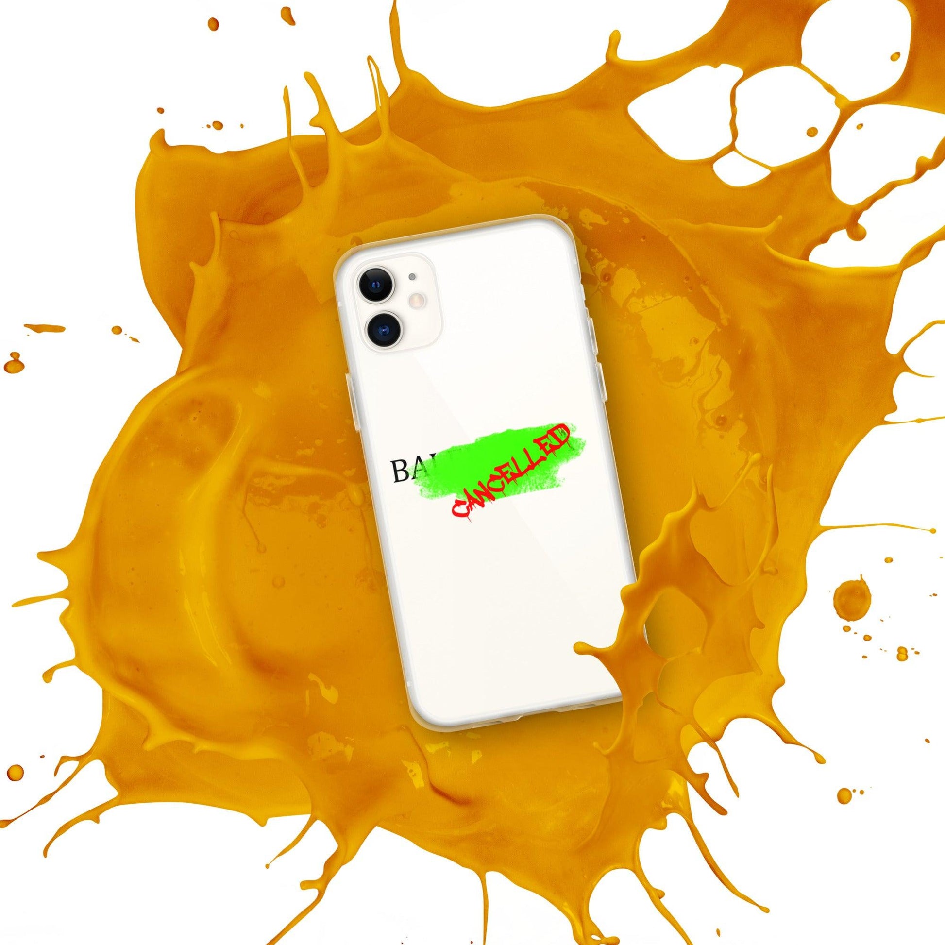 Olivier Industries ®Worldwide- Cancelled iPhone-Hülle - Olivier Industries ® Art & Apparel