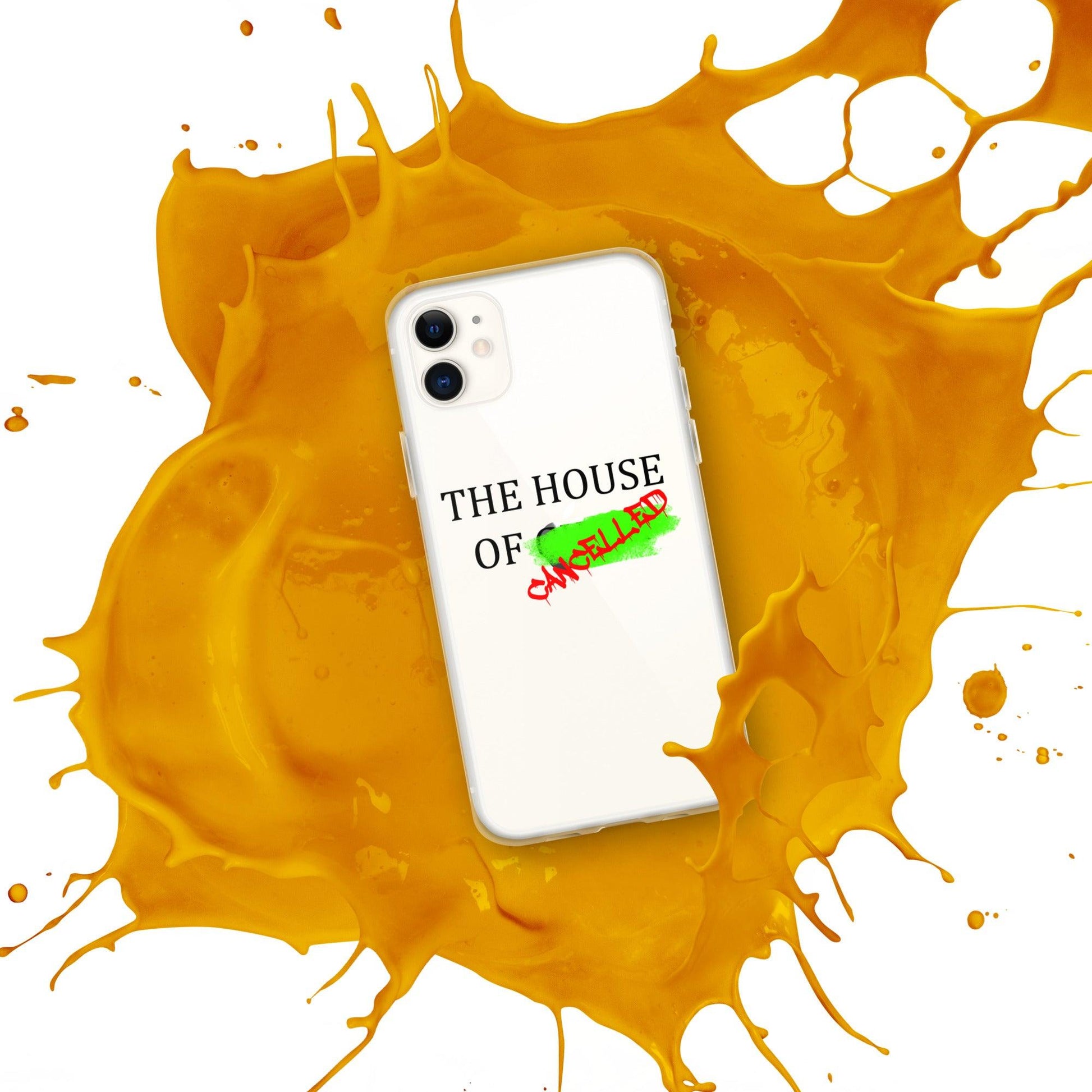 Olivier Industries ®Worldwide- The House of Cancelled i Phone - Handyhülle - Olivier Industries ® Art & Apparel