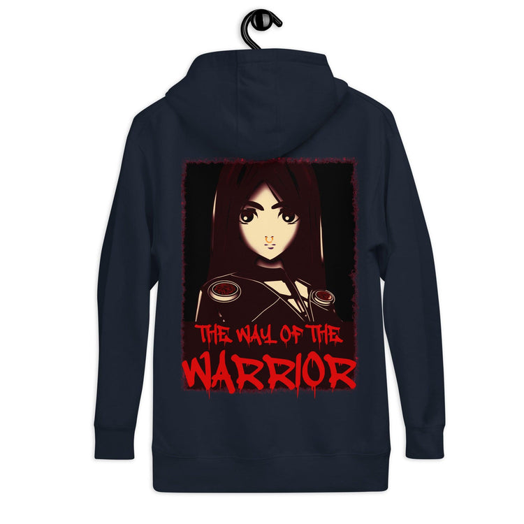 Olivier Industries ® The Way of the Warrior red/black edition unisex Hoodie - Olivier Industries ® Art & Apparel