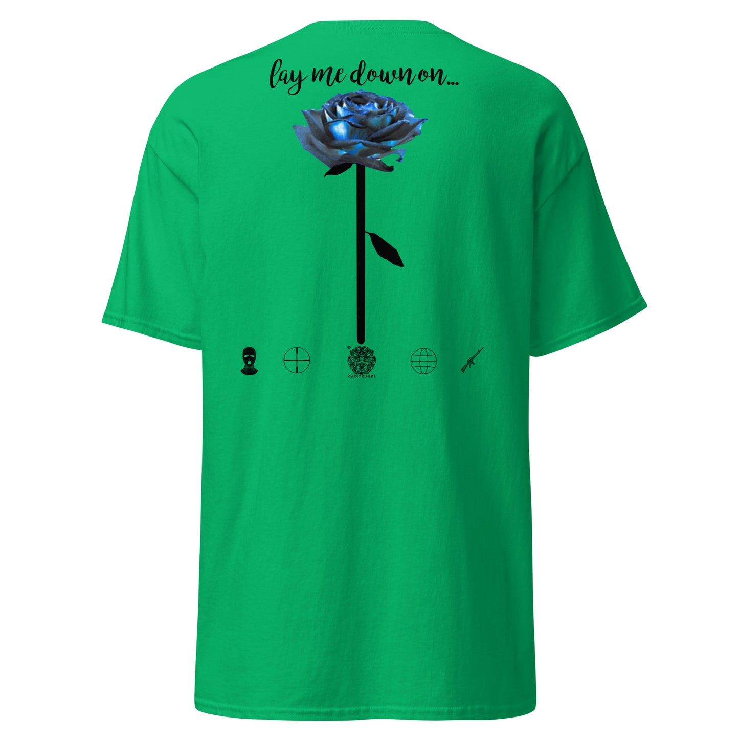 Olivier Industries TM Worldwide - If i die young lay me down in classic fit tee dif. colors
