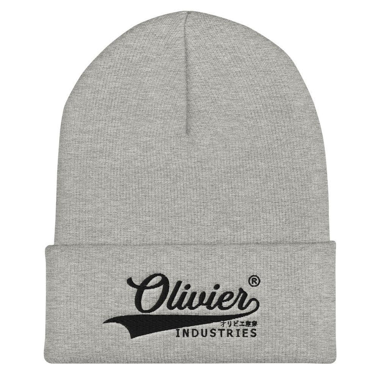 Olivier Industries ® officially japanese Logo embroidered on Beanie - Olivier Industries