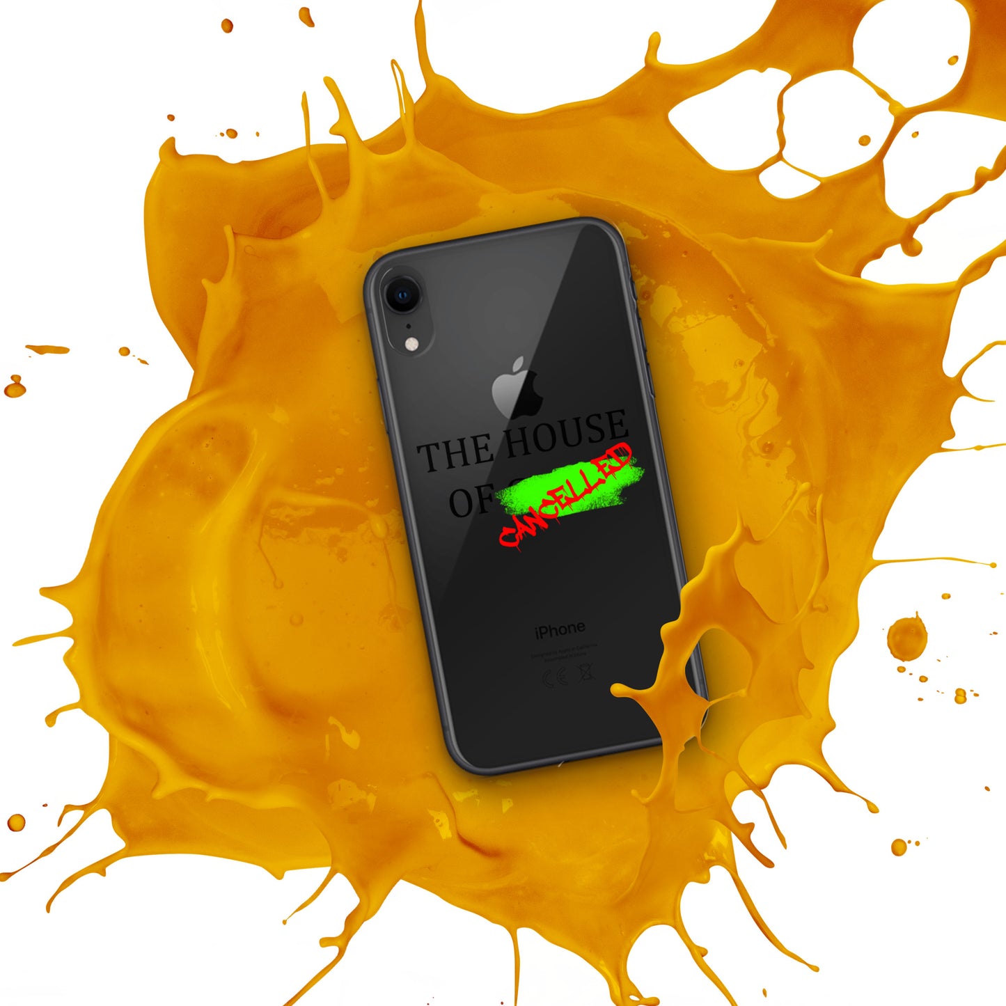 Olivier Industries ®Worldwide- The House of Cancelled für i Phone - Handyhülle