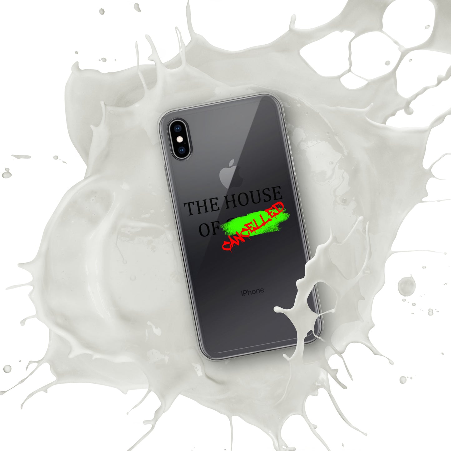 Olivier Industries ®Worldwide- The House of Cancelled für i Phone - Handyhülle