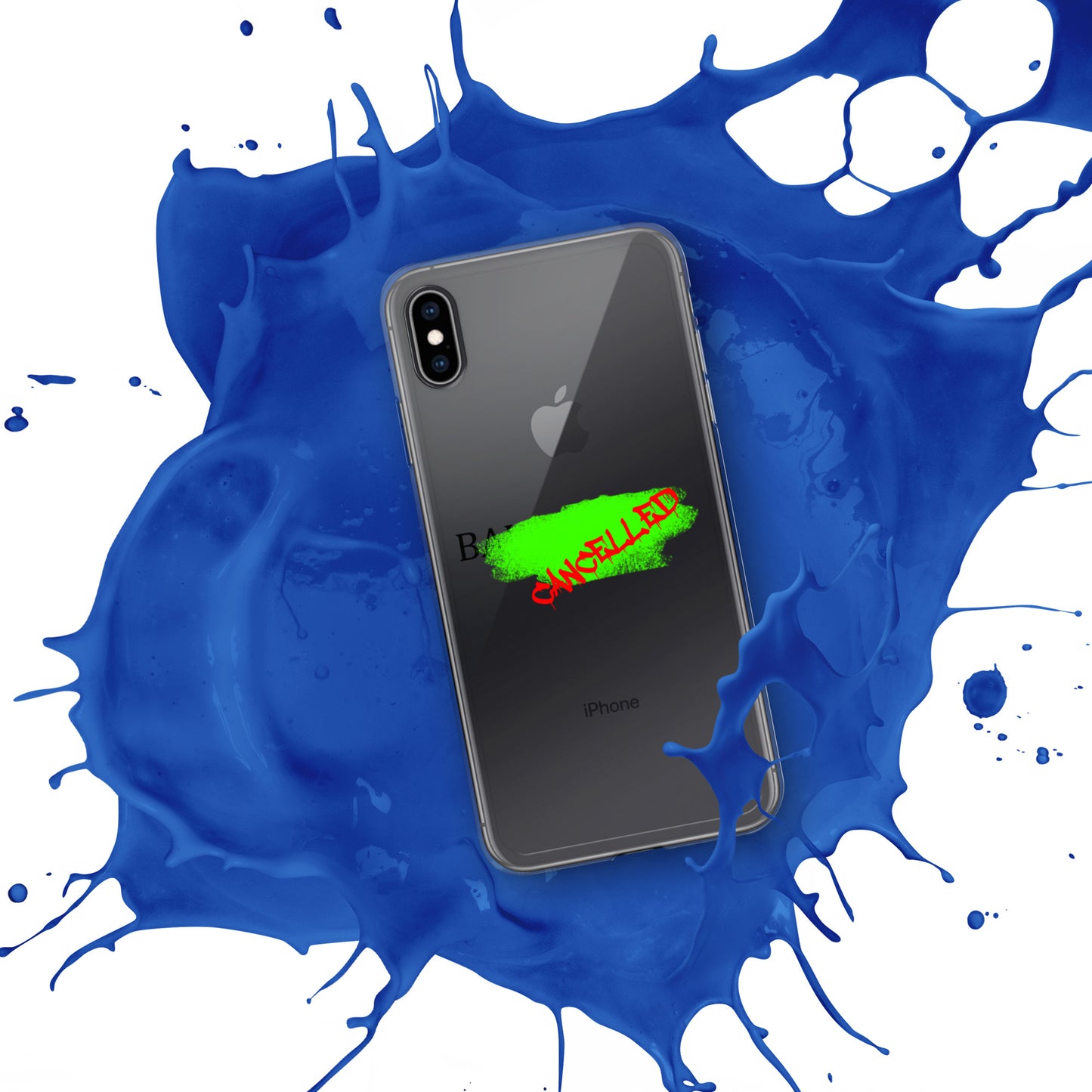 Olivier Industries ®Worldwide- Cancelled für iPhone-Hülle