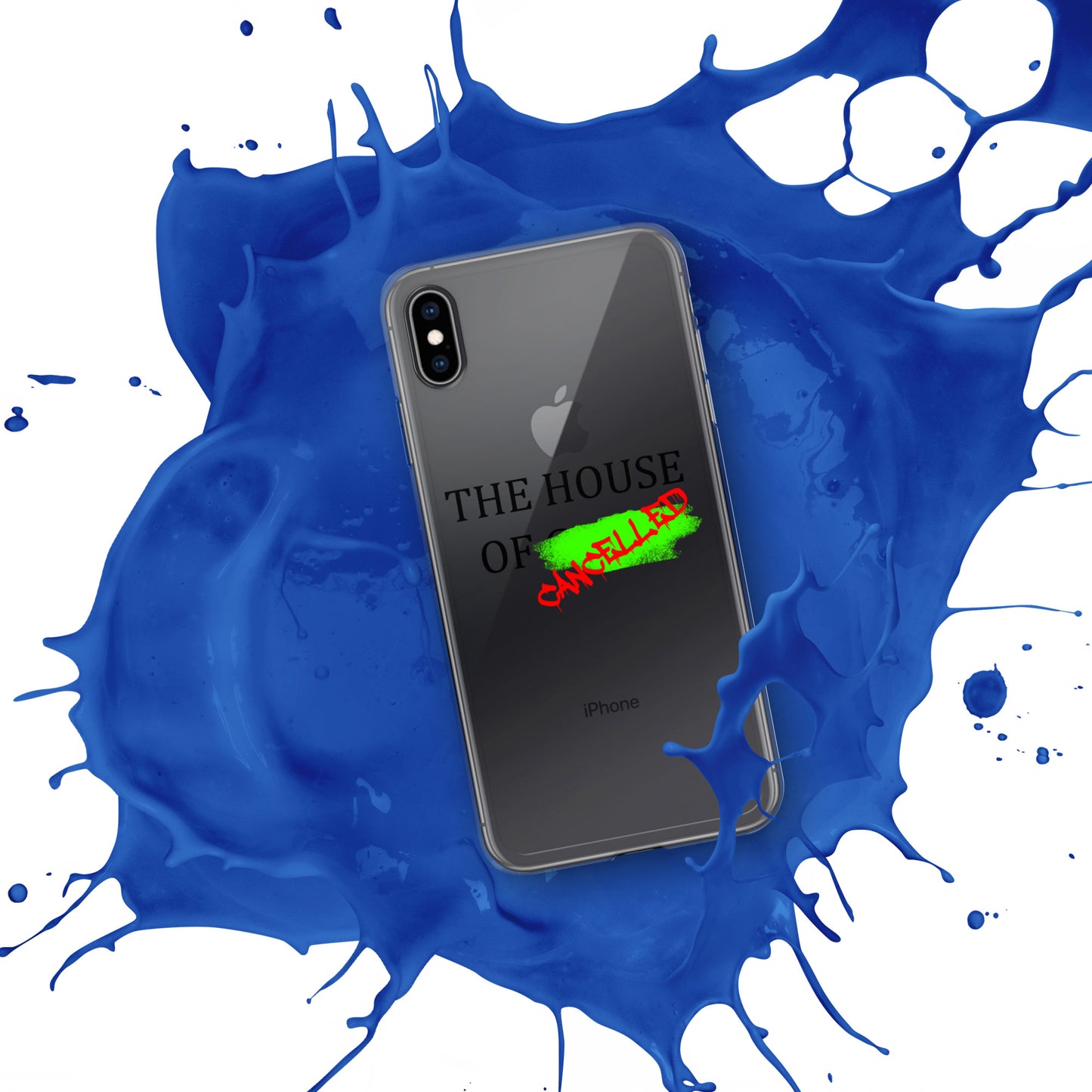 Olivier Industries ®Worldwide- The House of Cancelled für i Phone - Handyhülle