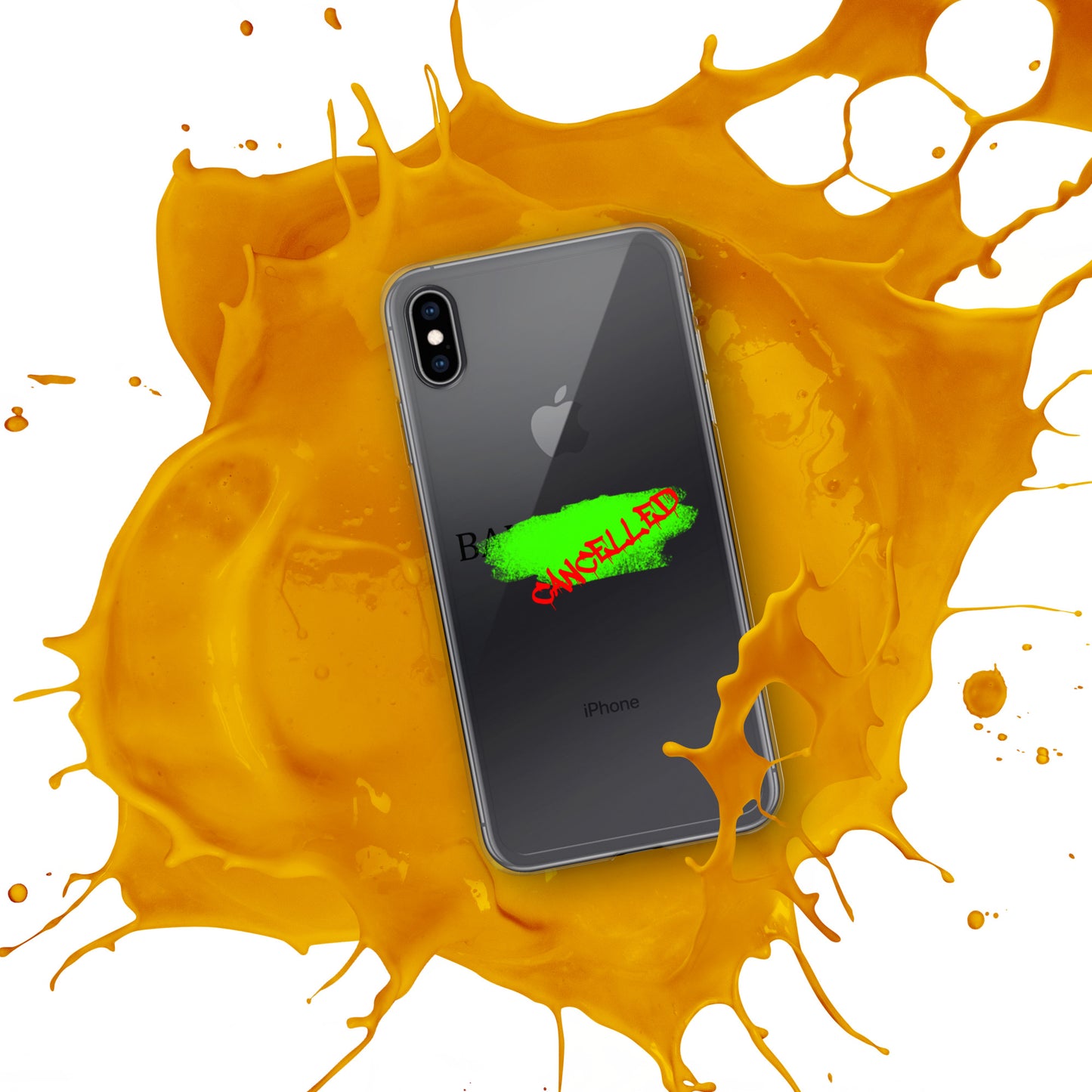 Olivier Industries ®Worldwide- Cancelled für iPhone-Hülle