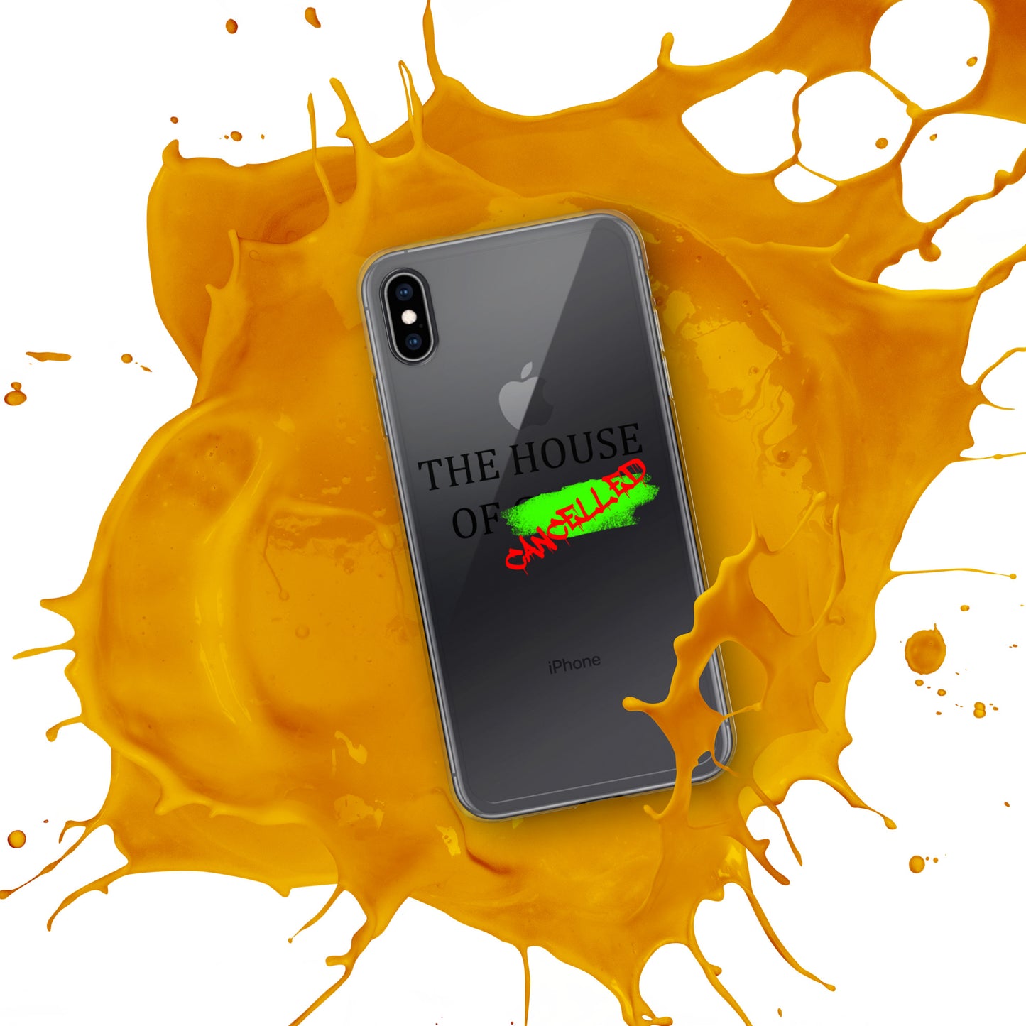 Olivier Industries ®Worldwide- The House of Cancelled für i Phone - Handyhülle