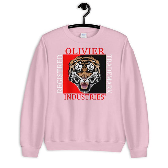 Olivier Industries ® Trademark Tiger Unisex sweatshirt - Olivier Industries
