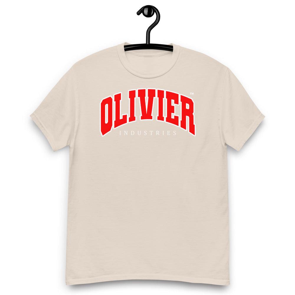 Olivier Industries TM Worldwide- Schriftzug Heavyweight Men´s Fit unisex Tee - Olivier Industries ® Art & Apparel