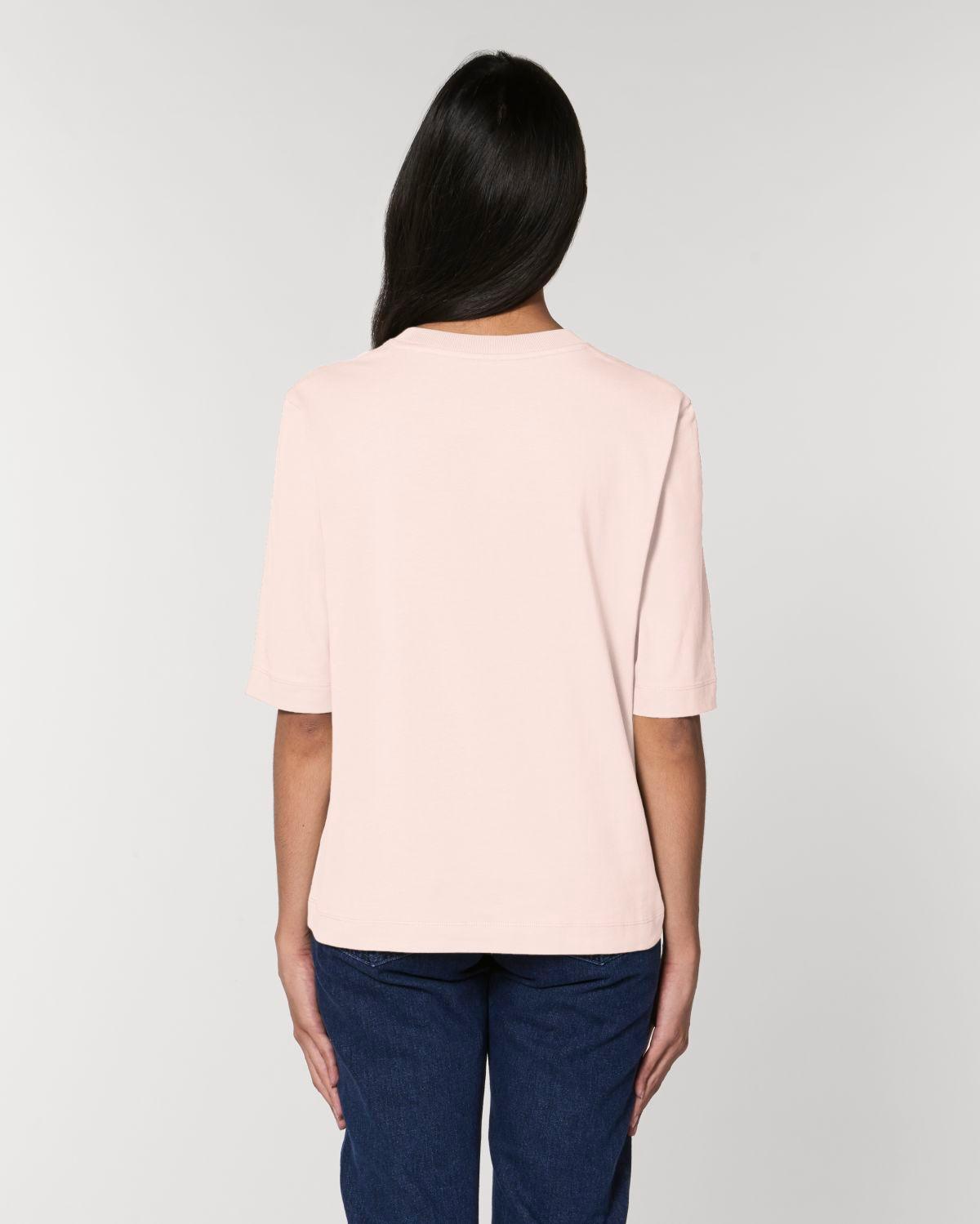 Olivier Industries ® Ballerina porcelain music box Ladies organic Tee - Olivier Industries ® Art & Apparel
