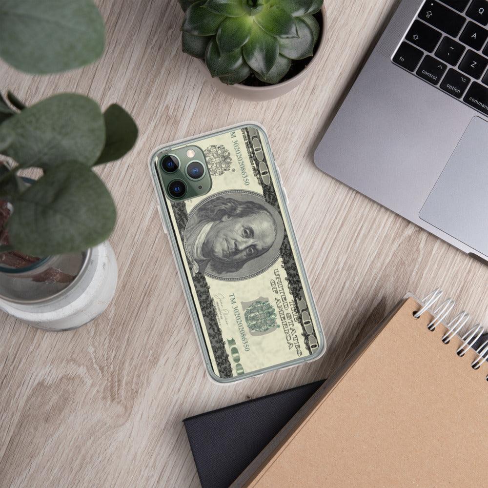 Olivier Industries ® Dollar Bill on Phone Case for Iphones - Olivier Industries ® Art & Apparel