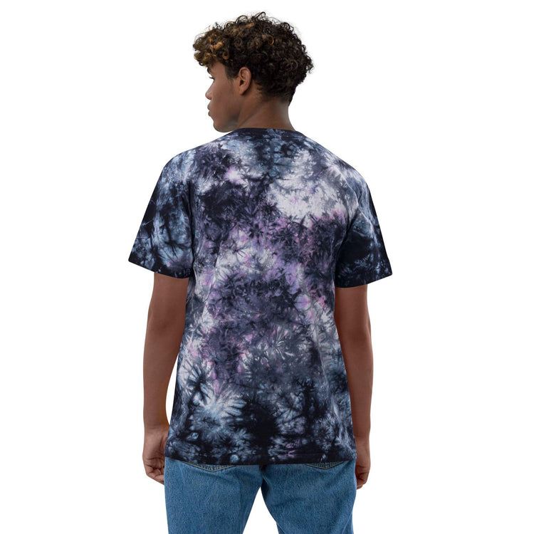 Olivier Industries TM Worldwide - USA - unisex Signature Unisex Oversized tie-dye t-shirt - Olivier Industries ® Art & Apparel