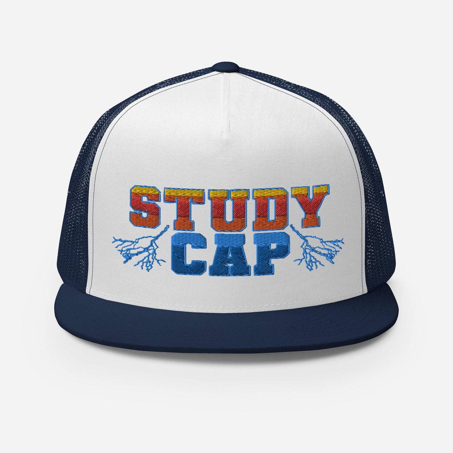 Olivier Industries ® Embroidered Study Cap unisex Trucker Hat - Olivier Industries ® Art & Apparel
