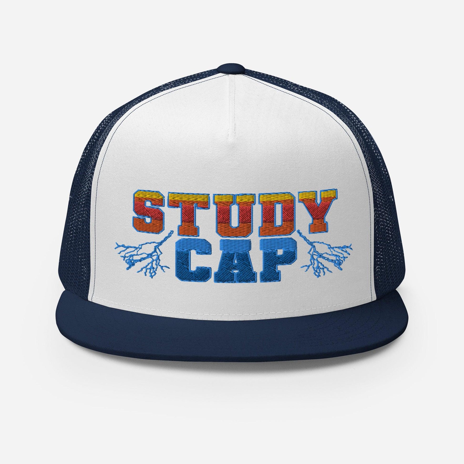 Olivier Industries ® Embroidered Study Cap unisex Trucker Hat - Olivier Industries ® Art & Apparel