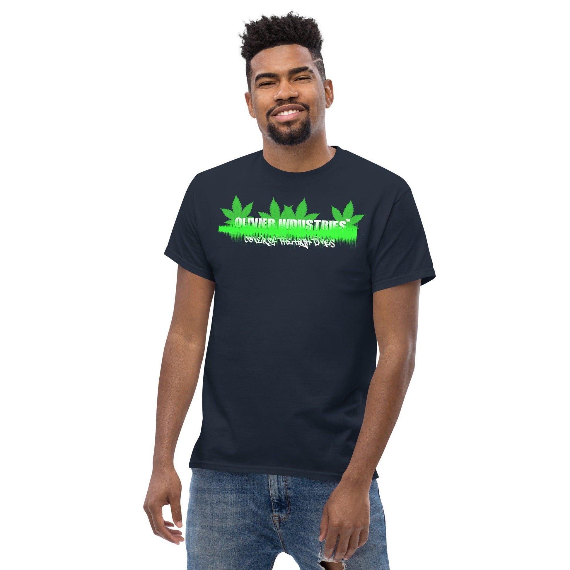 Olivier Industries TM Worldwide Deathrowrecords NFT - B-Real Cover of the High Times unisex T-shirt - Olivier Industries ® Art & Apparel