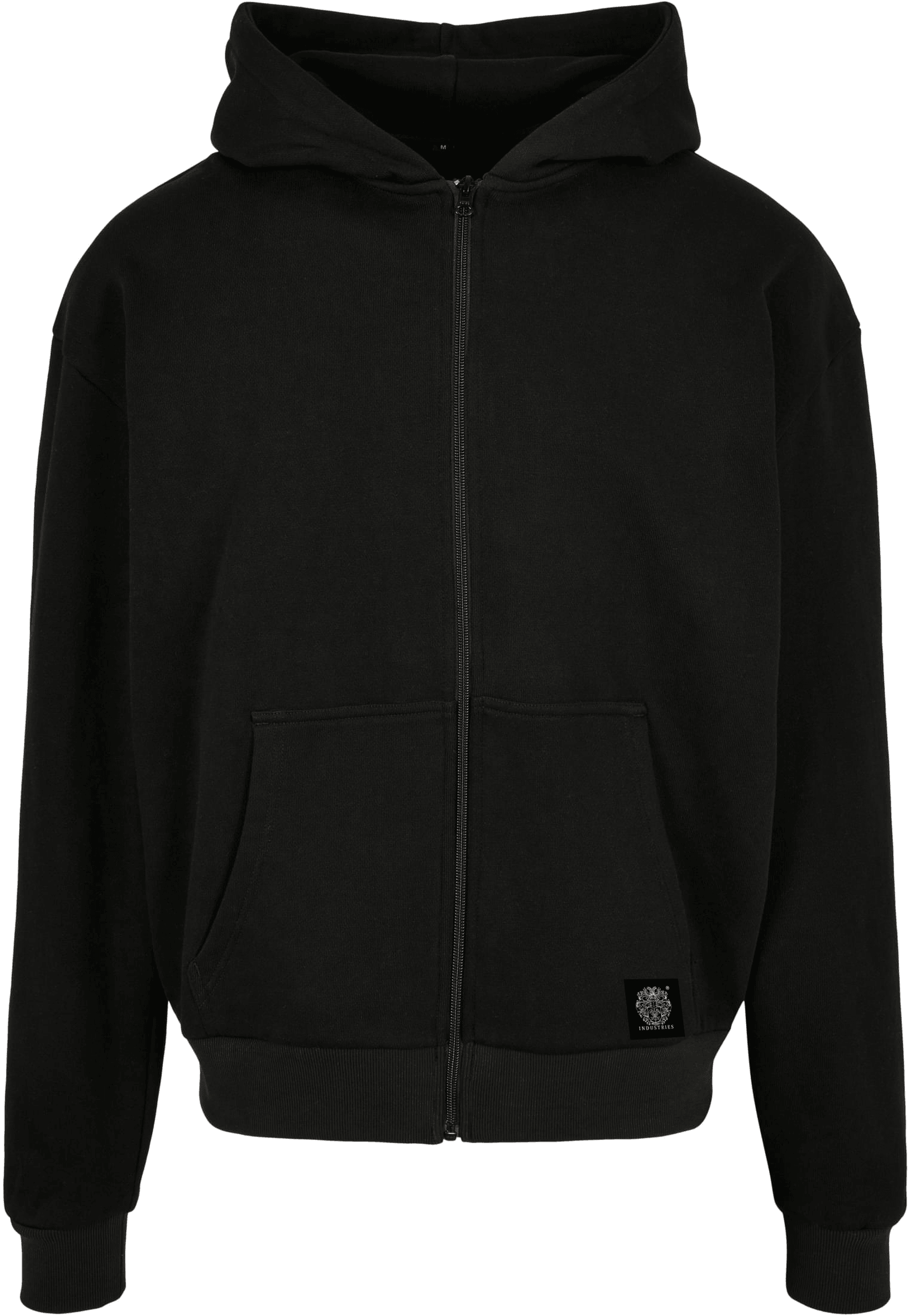 Olivier Industries ® Ultra Heavy Oversized Zip Hoodie different Colors - Olivier Industries ® Art & Apparel
