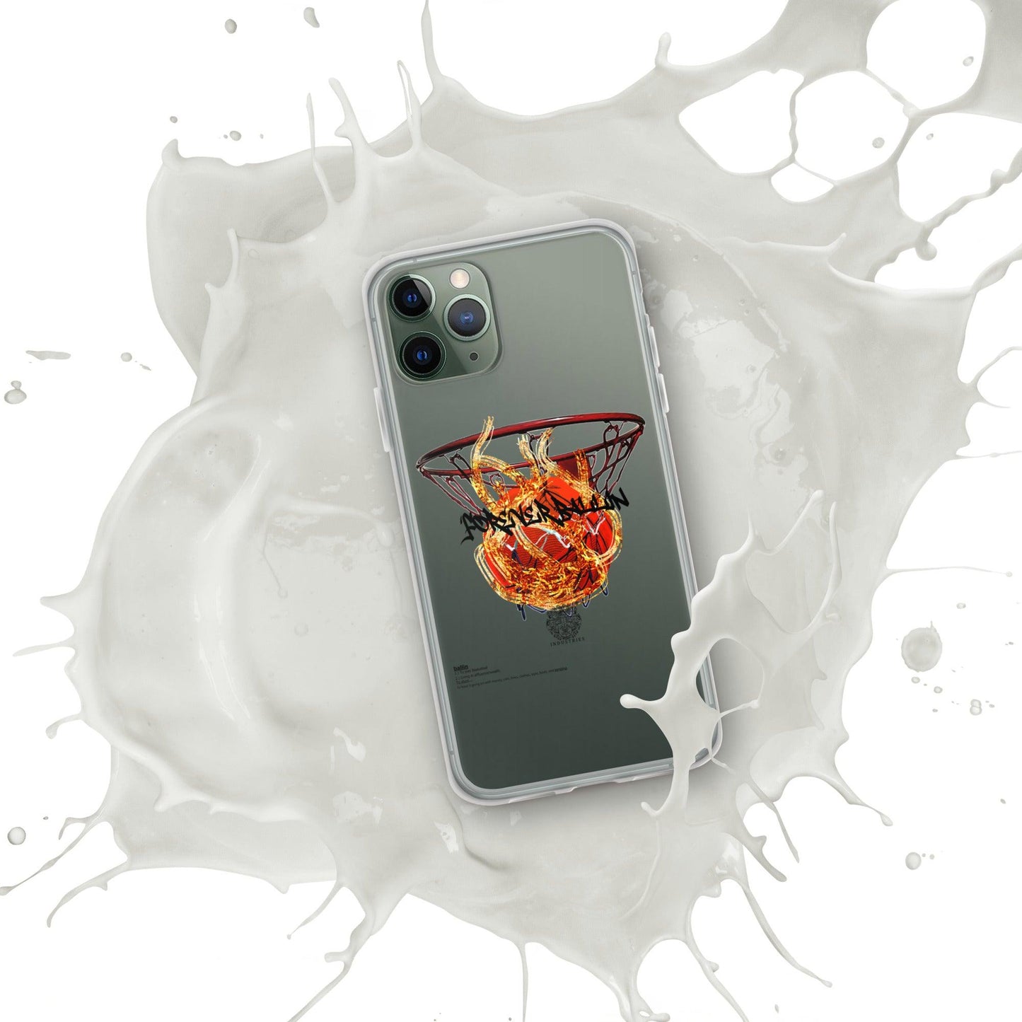 Olivier Industries ®Worldwide- Forever Ballin - Basketball iPhone-Hülle - Olivier Industries ® Art & Apparel