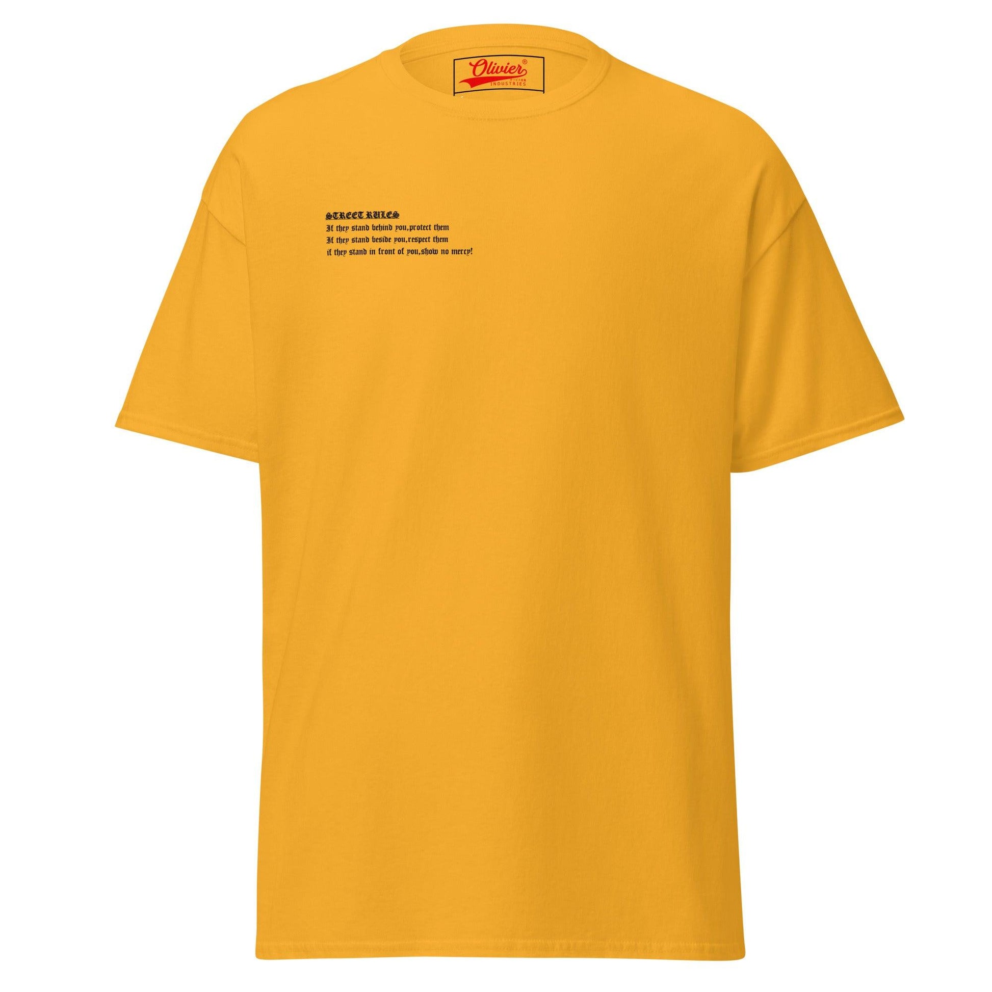 Olivier Industries TM Worldwide - Dobermann classic fit Tee - Olivier Industries ® Art & Apparel