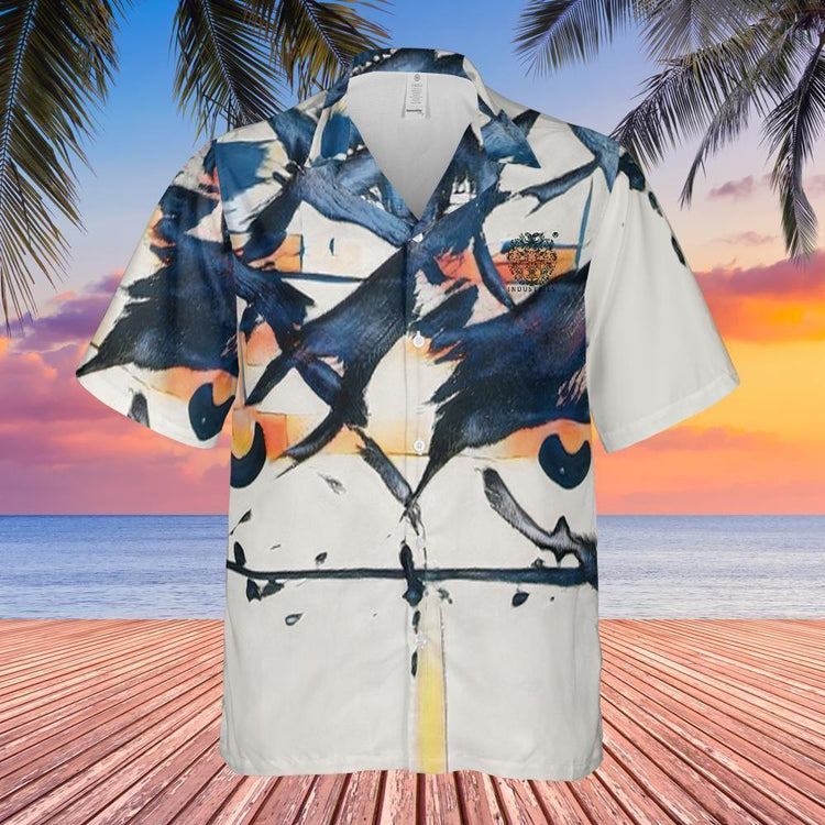 Olivier Industries Tm - Handmade Colorline Hawaii Shirt - Olivier Industries ® Art & Apparel