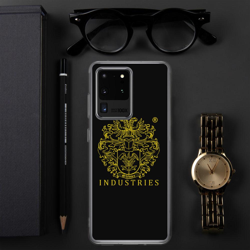 Olivier Industries ® Logo Samsung Case - Olivier Industries