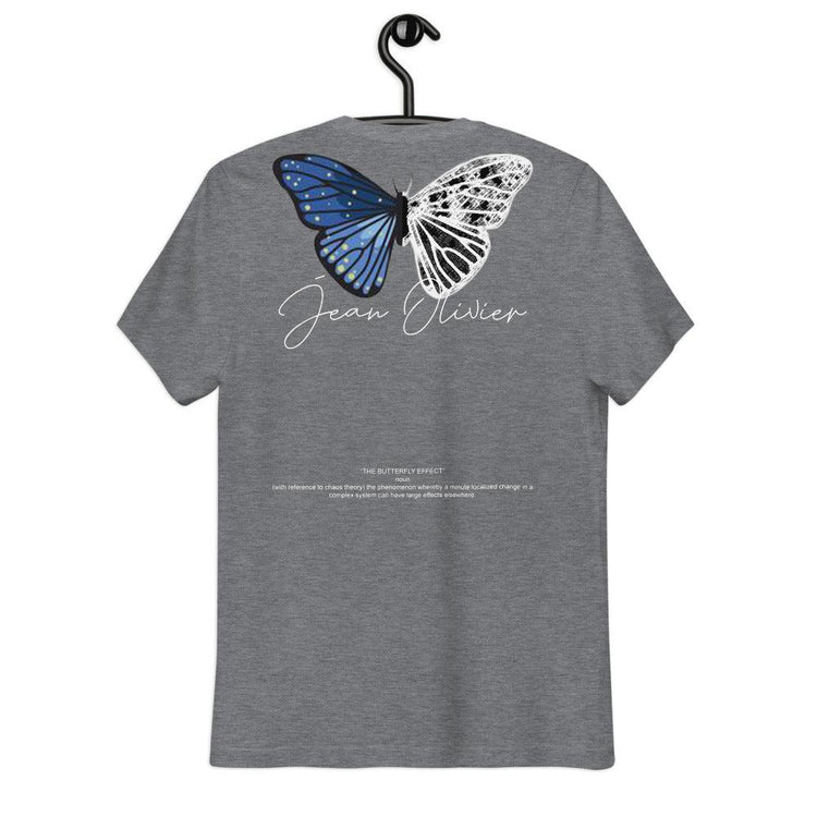 Olivier Industries ® Jean Olivier´s "The Butterfly Effect" on Unisex Organic Cotton T-Shirt - Olivier Industries