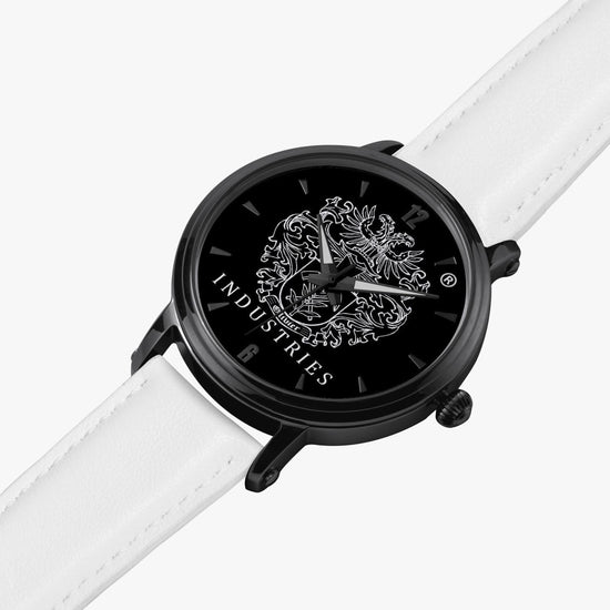 Olivier Industries ® White Logo on Automatic Watch - Olivier Industries