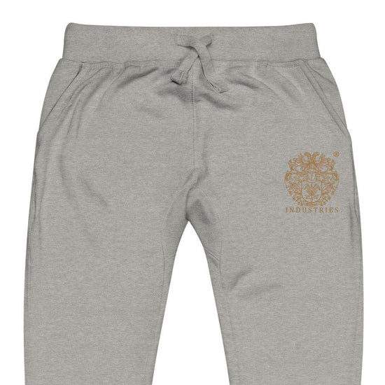 Olivier Industries ® embroidered Logo Unisex-Fleece-Jogginghosen - Olivier Industries ® Art & Apparel