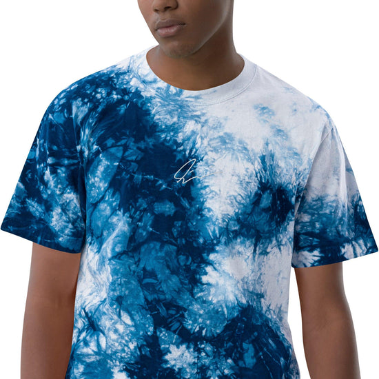 Olivier Industries TM Worldwide - USA - unisex Signature Unisex Oversized tie-dye t-shirt - Olivier Industries ® Art & Apparel