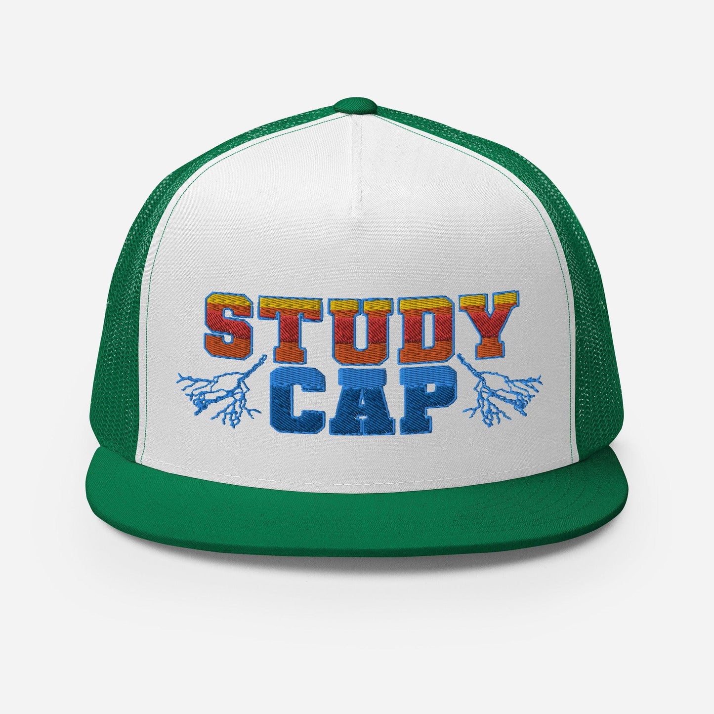 Olivier Industries ® Embroidered Study Cap unisex Trucker Hat - Olivier Industries ® Art & Apparel