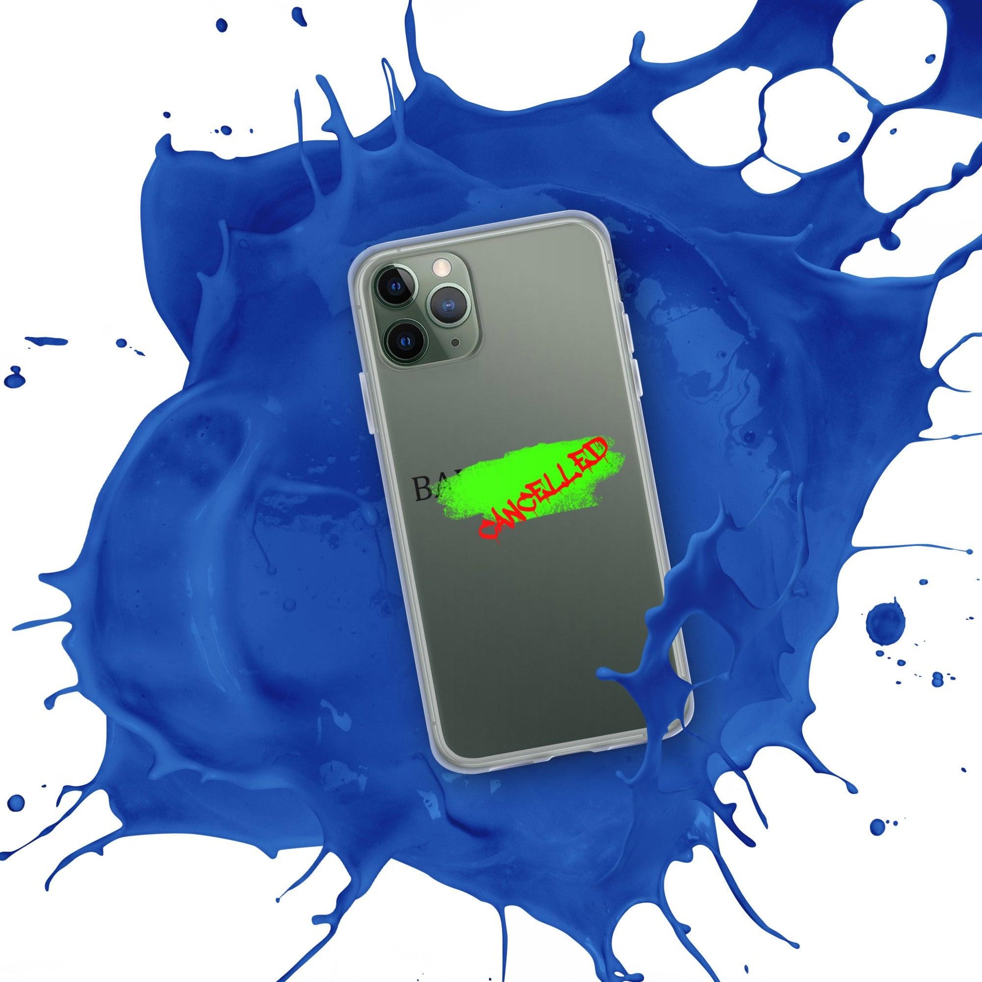Olivier Industries ®Worldwide- Cancelled iPhone-Hülle - Olivier Industries ® Art & Apparel